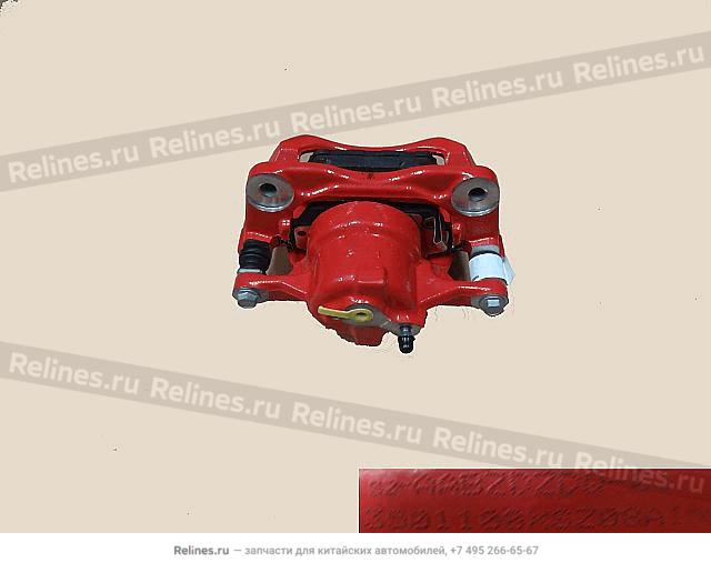 FR brake caliper assy LH - 350110***08A1N