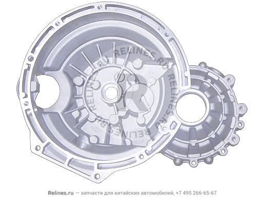 Картер сцепления