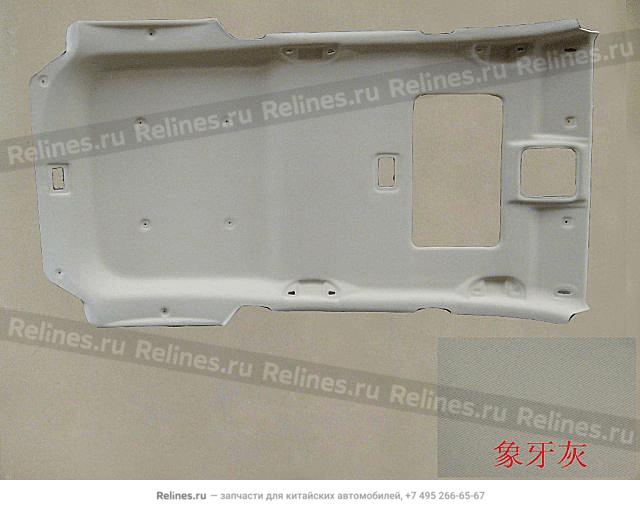 Roof trim part assy