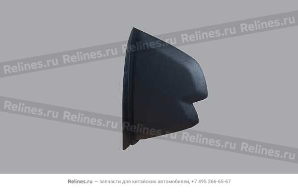 LH cover plate-dashboard