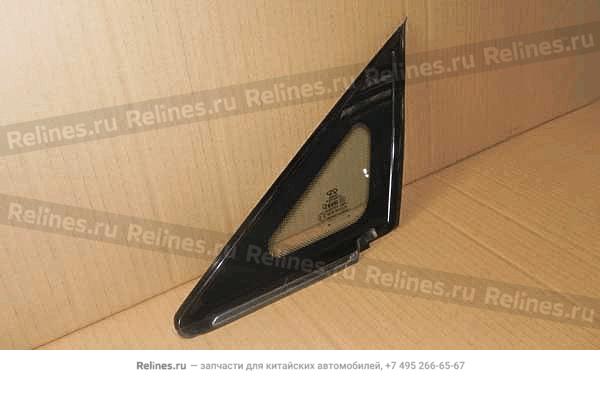 Quarter window glass-rr door LH - A11-5***11BA