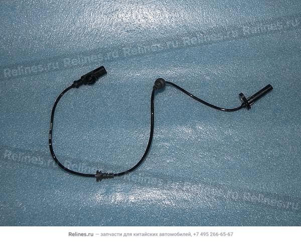 Rear wheel speed sensor assy - J42-***030