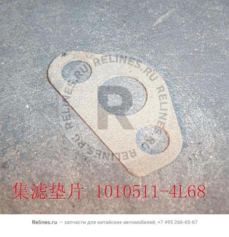 Gasket-oil Filter net