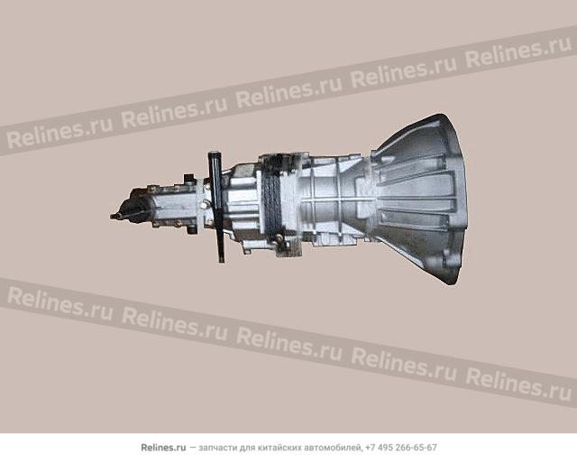 Trans assy(ZM001B9-3.2 gasoline)