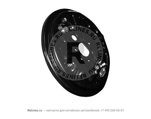 Brake assy - RR RH