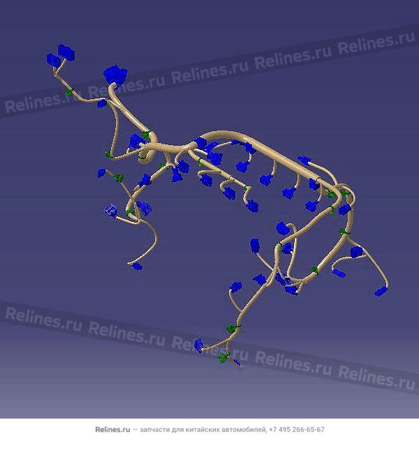 Wiring harness-engine - T15-***180