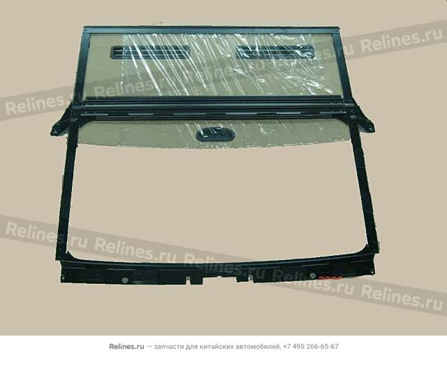 Sun visor assy-roof - 5703***K00