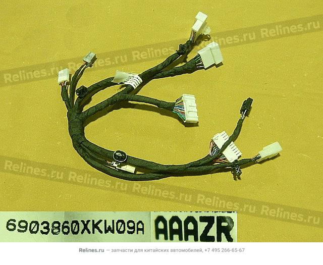 Ventilation cushion harness assy-fr seat - 69038***W09A