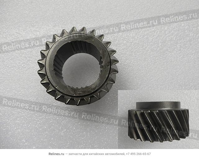 Output shaft 6TH gear - R631A***1265