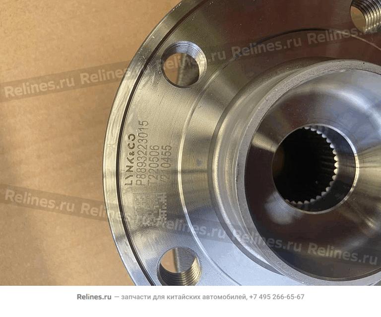 Bearing-frt wheel hub