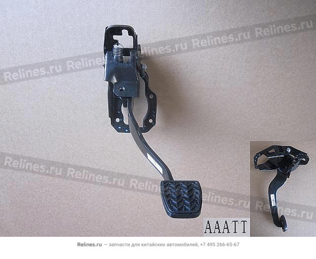 Педаль тормоза Hover H6 - 35041***Z16A