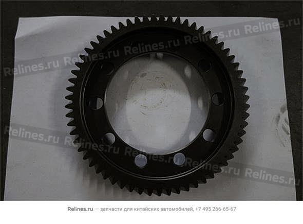 Differential gear