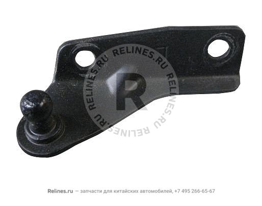 Bracket rh-pneumatic spring assy