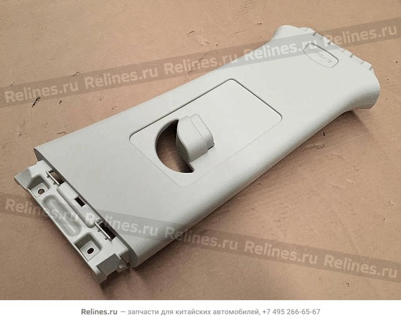 Assy,rm pillar upper trim board