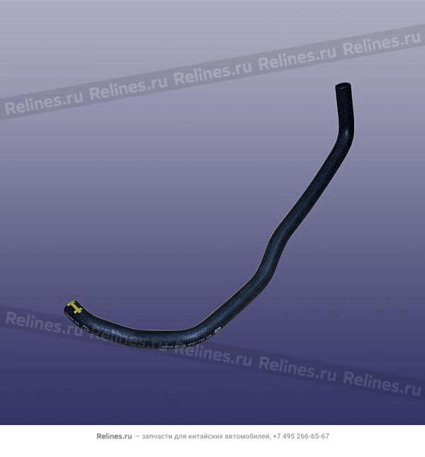 Water inlet hose-radiator