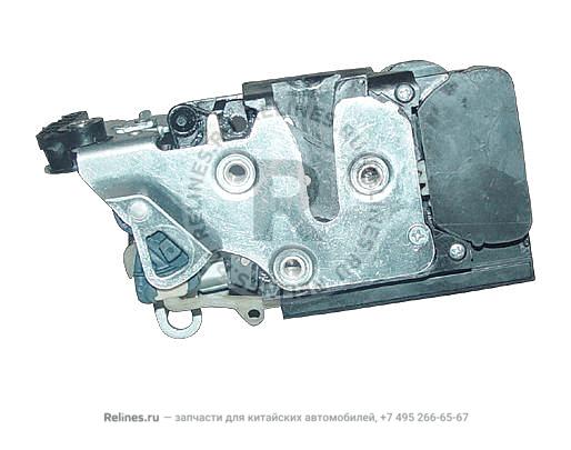 Замок двери задней правой - T11-***040