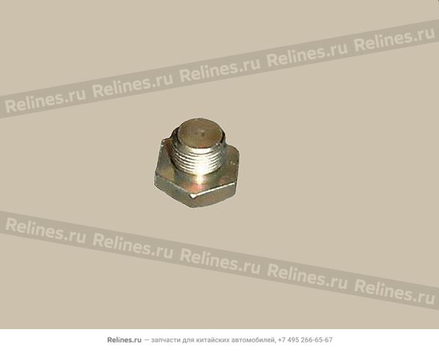 Drain plug-oil pan