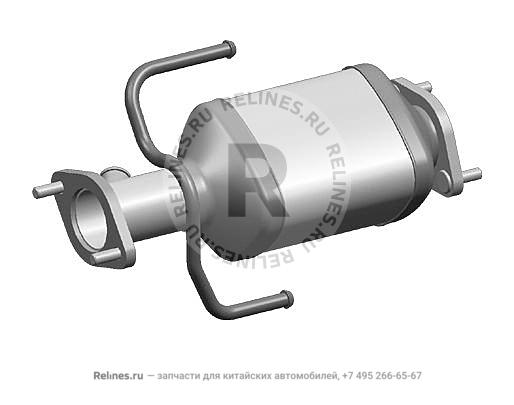 Three-way catalytic converter