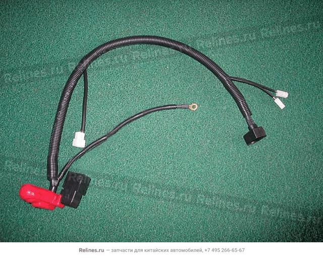 Batt anode harn assy(w/o conn piece) - 40022***00-D1