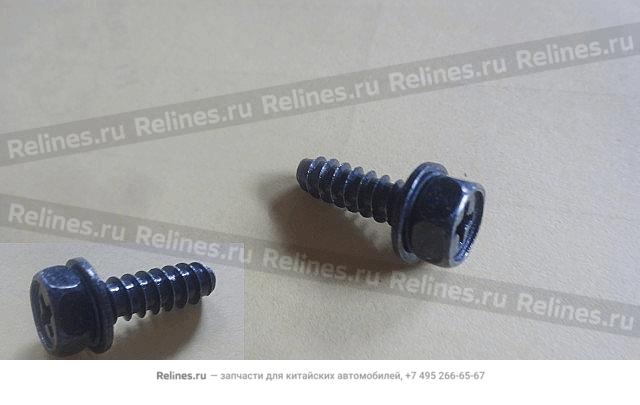 Tapping screw-cross head w/washer kit - C2664***31AE