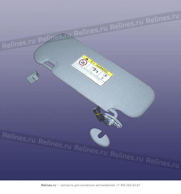 RH sun visor - 40300***ABAGY