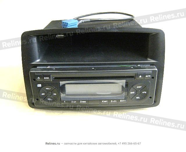 Магнитола CD mp3 с USB разъемом - 79011***00B1