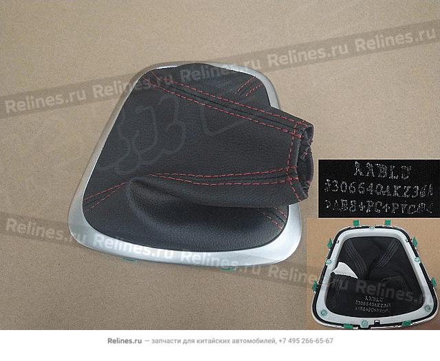 Gear-shifting hand grip cover assy - 53066***Z36A