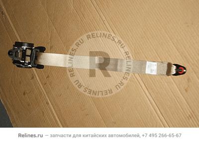 RF seat belt assy. - 80400***0419