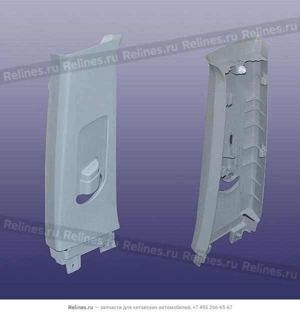 UPR protecting plate-pillar b LH - T21-5***50BA