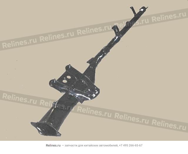 Reinf beam-instrument panel