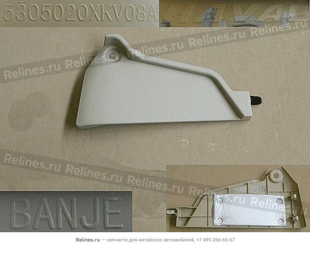 Secondary inst panel FR guard panel assy - 530502***08AE3