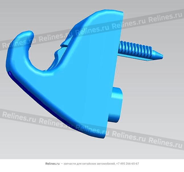 Крюк солнцезащитного козырька