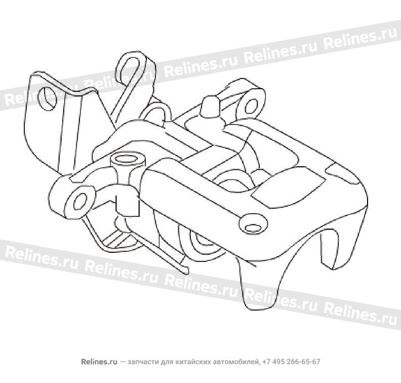 RR brake caliper subassy,LH - 35021***Z08A