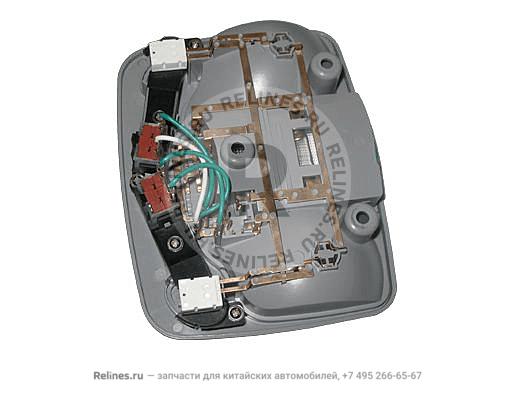 Roof lamp assy-fr - S12-3***10BA