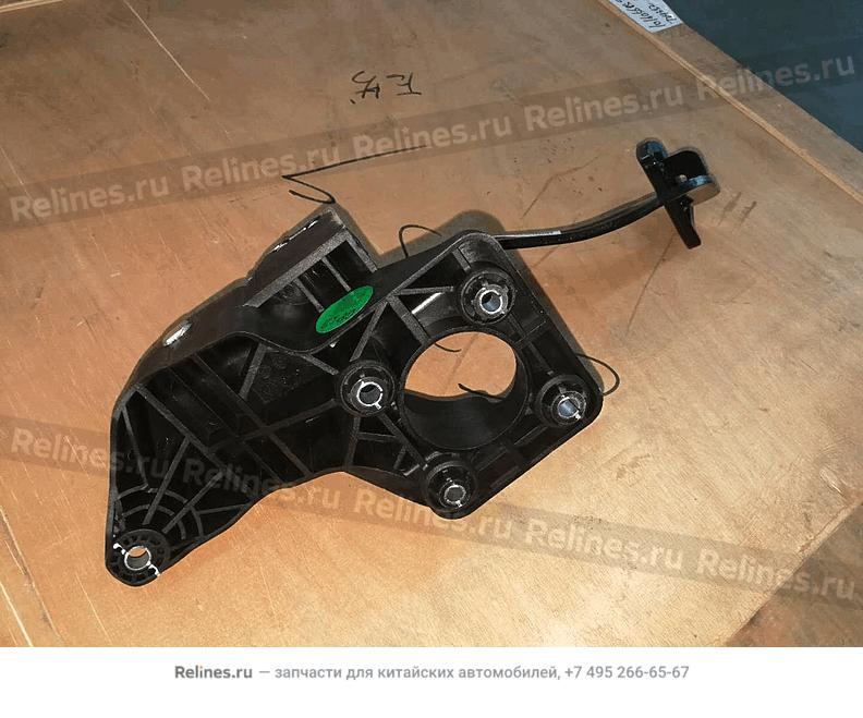 Assy,brake pedal & bracket