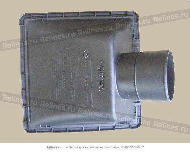 Корпус воздушного фильтра (верхняя часть) (с ABS) - 1109***K00
