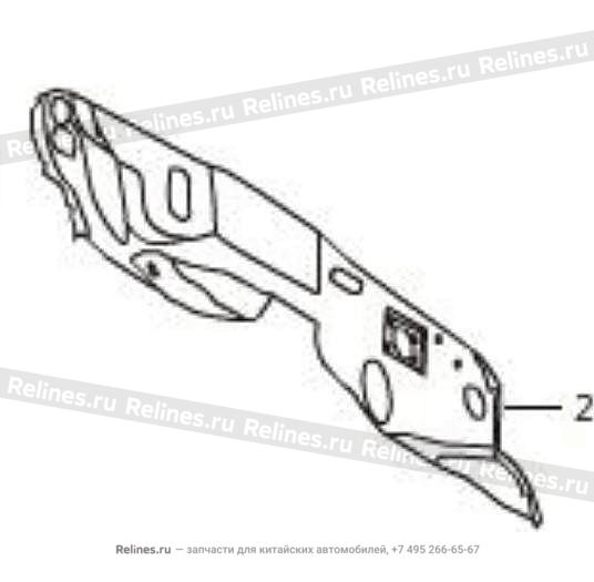 FR Wall assy,LWR - 53002***51XA