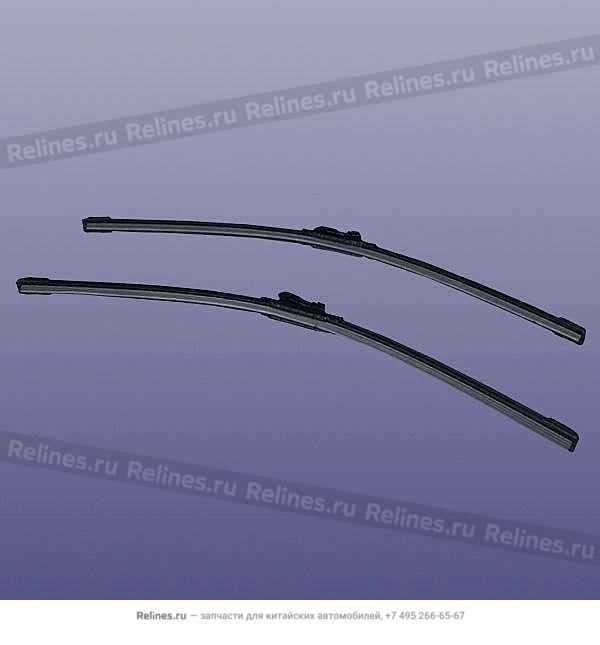 The former wiper blade