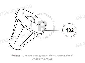 Пыльник рулевой рейки - 34011***W02A