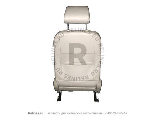 Seat assy - FR RH