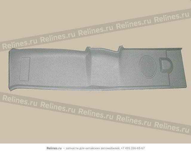 RR pillar trim panel RH(gray) - 5402302***A-1222