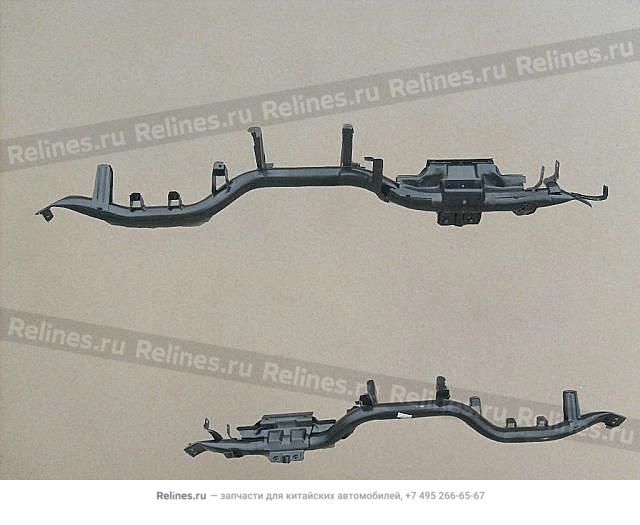 Reinforcement member assembly,instrument panel