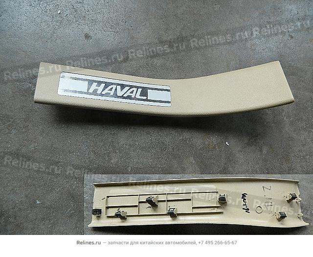 RR door sill guard plate body assy RH