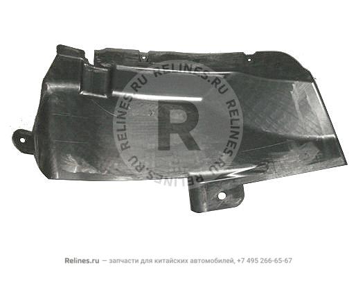 Подкрылок задний левый малый - S12-***113