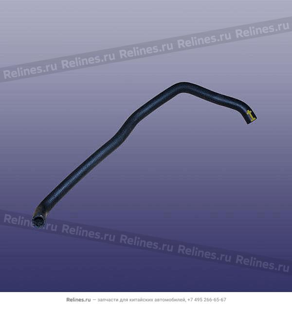 Water inlet hose-radiator - J68-***621