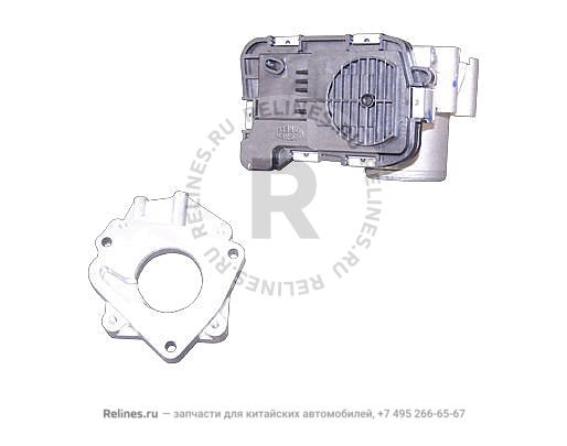Блок дроссельной заслонки в сборе