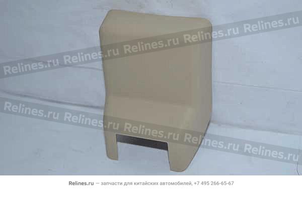 RR protective cover-fr fixing bracket se - A13-***023