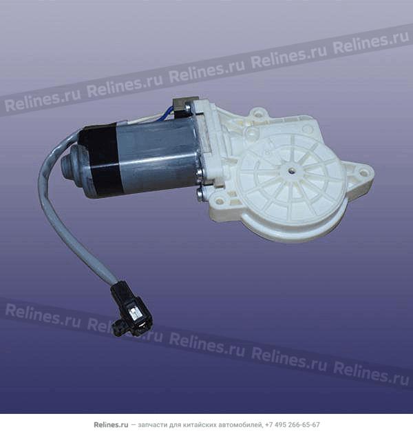 Glass regulator motor-rr door RH