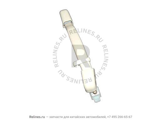 Armrest assy-rr passanger