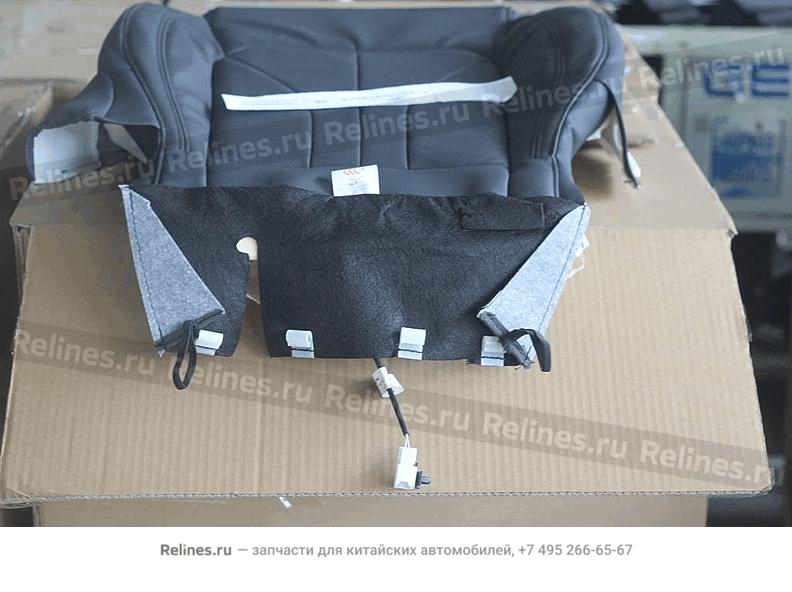 RF seat cushion assy.